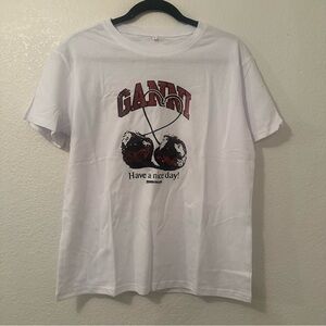 GANNI | Cherry Tee
